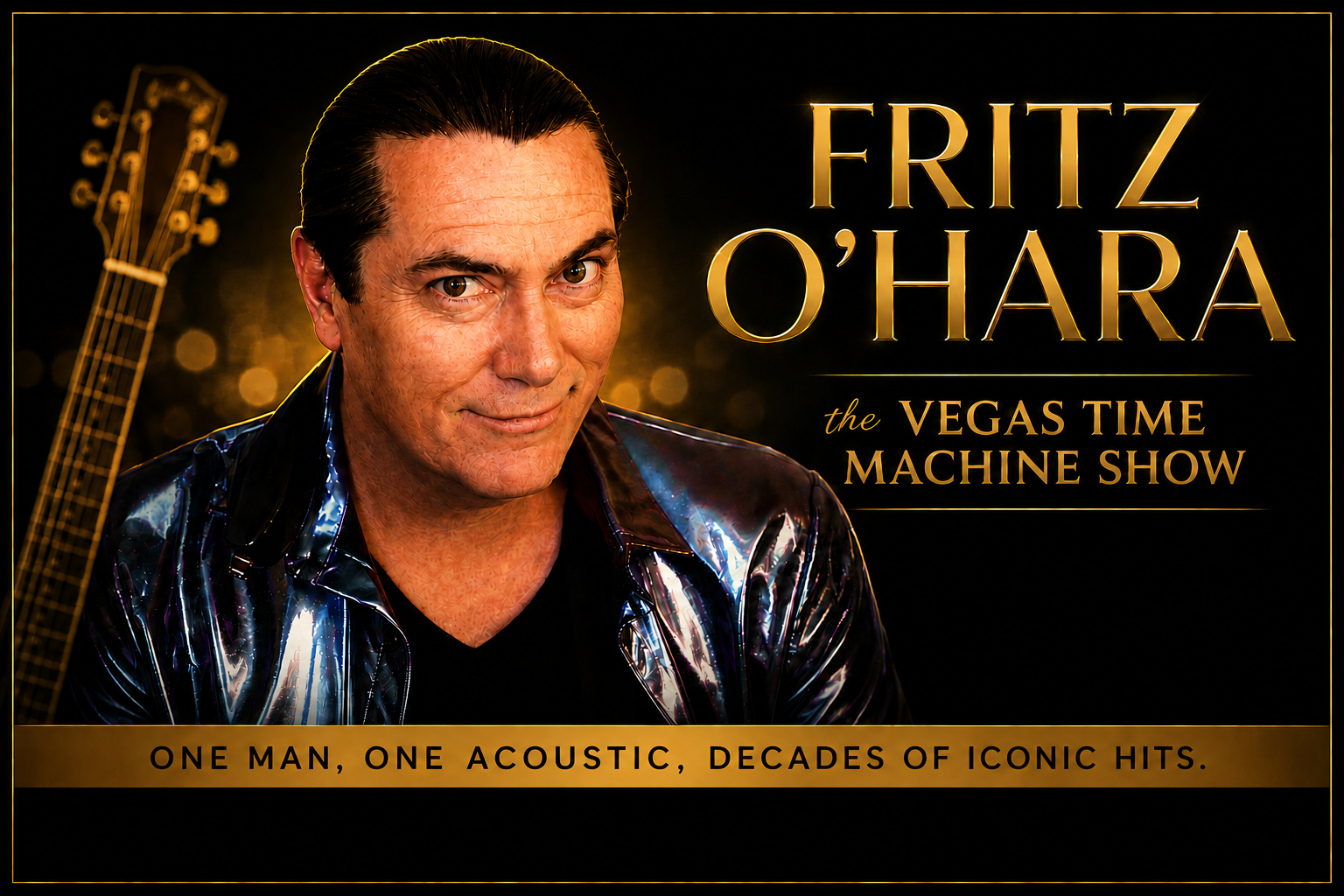 Fritz O'Hara – The Vegas Time Machine Show performer