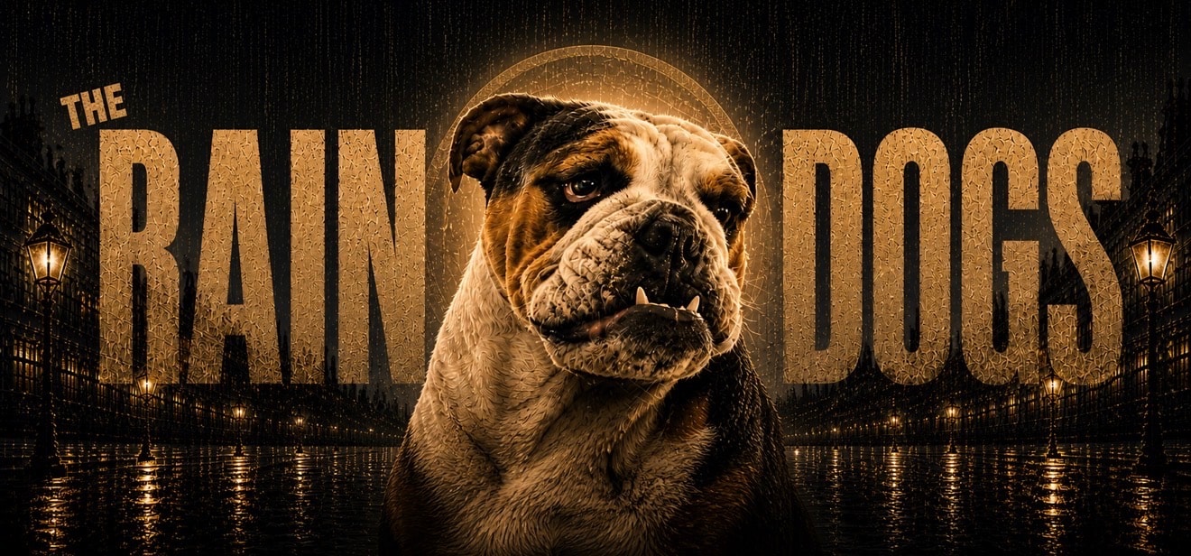 The Rain Dogs bulldog logo